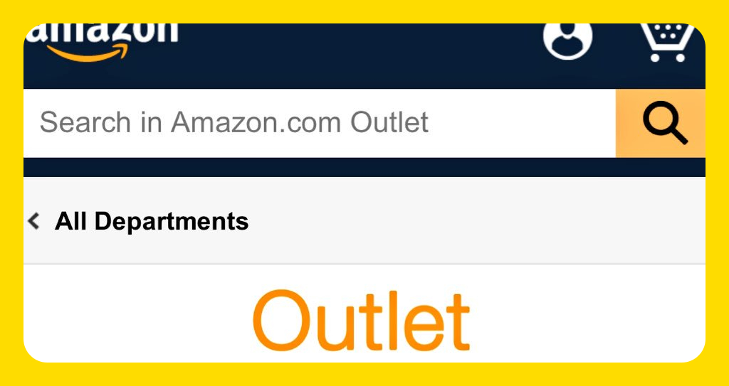 ما الفرق بين Amazon Outlet وامازون العادي