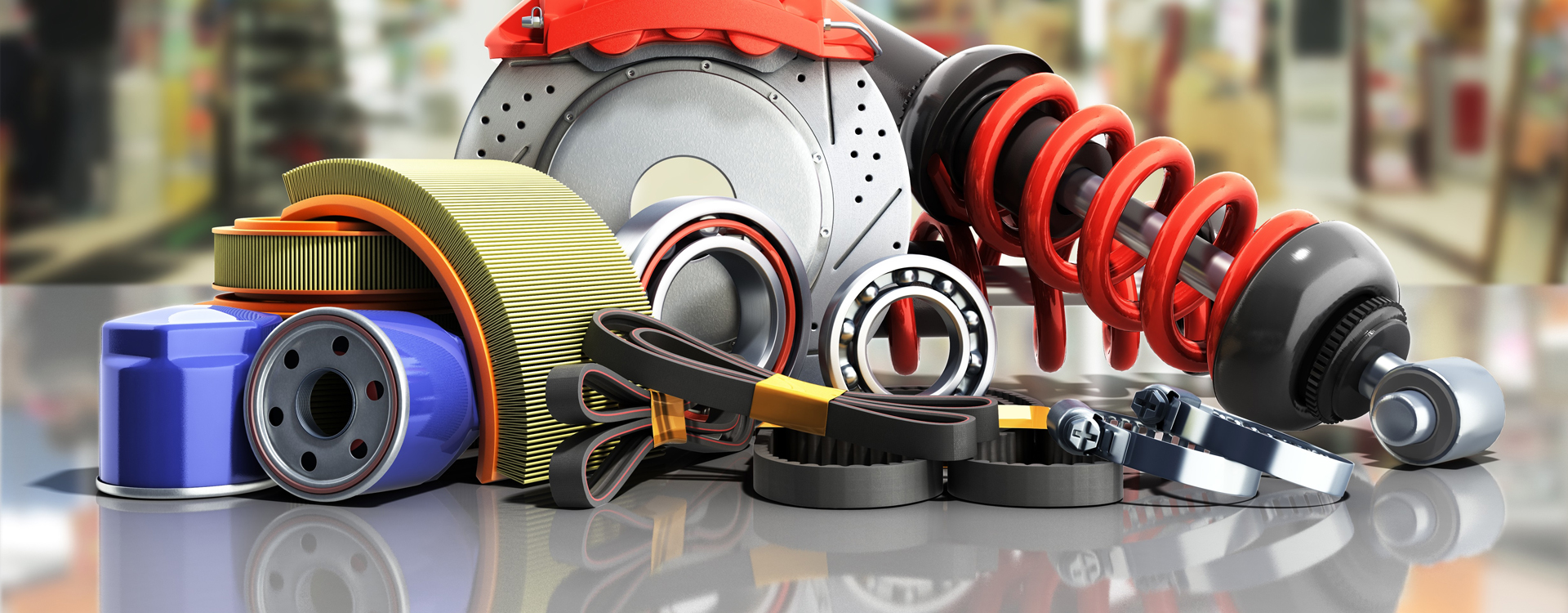 Types of Automotive Parts and Accessories